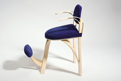 75+ Chair by Tor Nørgaard Klerk at The Royal Danish Academy of Fine Arts at Stockholm Furniture Fair