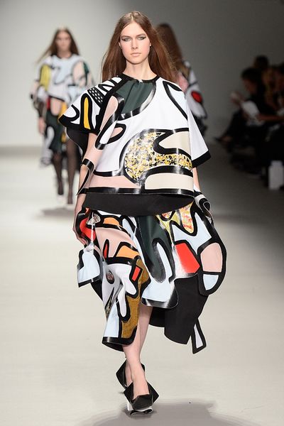 Beth Postle's MA graduate collection at Central St Martins, London