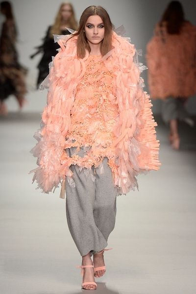 Hayley Grundman's MA graduate collection at Central St Martins, London