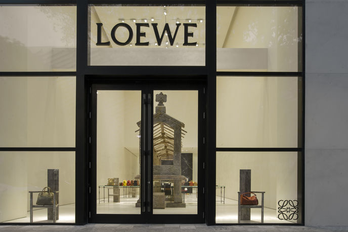 Loewe flagship store, Miami