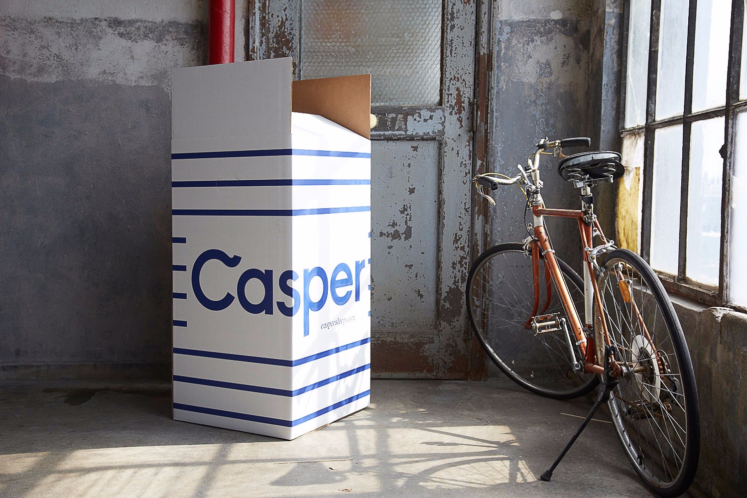 casper mattress shipping