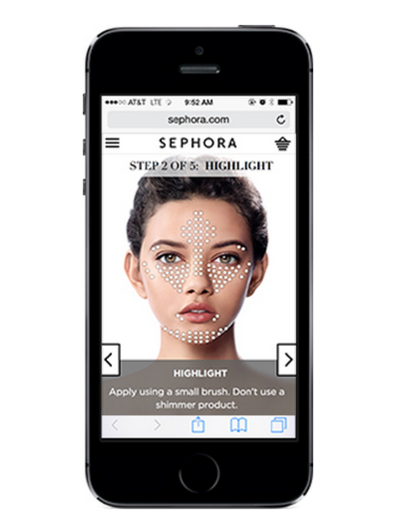 Pocket Contour app by Sephora