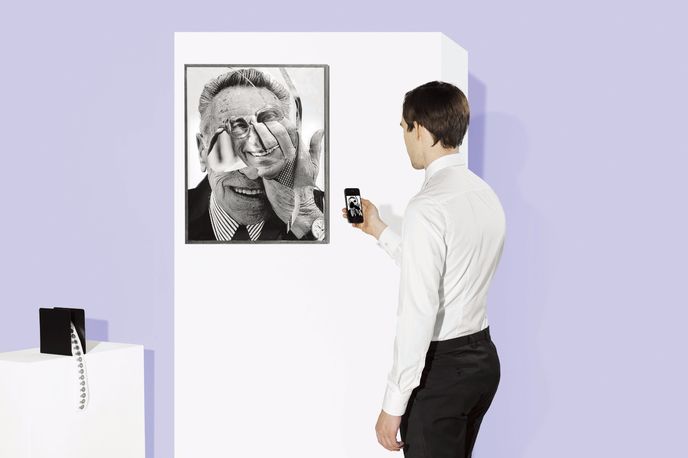#Icons #ECAL #PhotoBooth by Jonas Hagenbusch, Gregory Monnerat & Jean-Vincent Simonet for ECAL