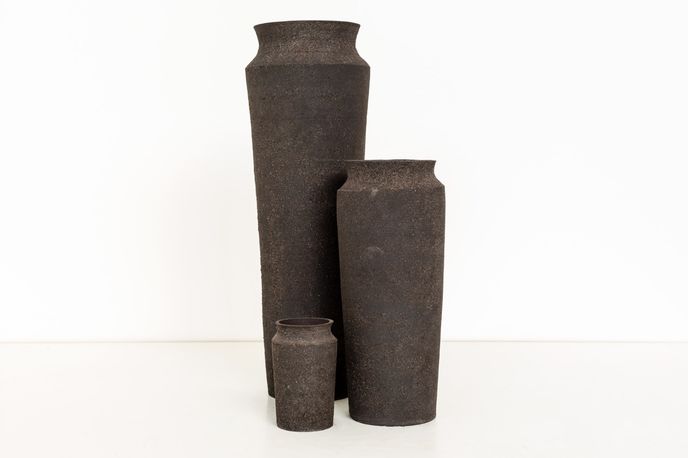 Rare Earthenware by Unknown Fields Division and Kevin Callaghan, London