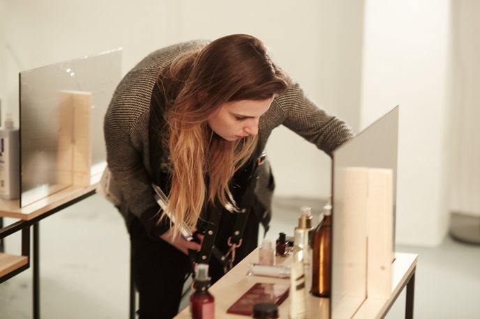 The Ethnographic Vanity Room shown at the Beauty Futures Forum at The Future Laboratory, London