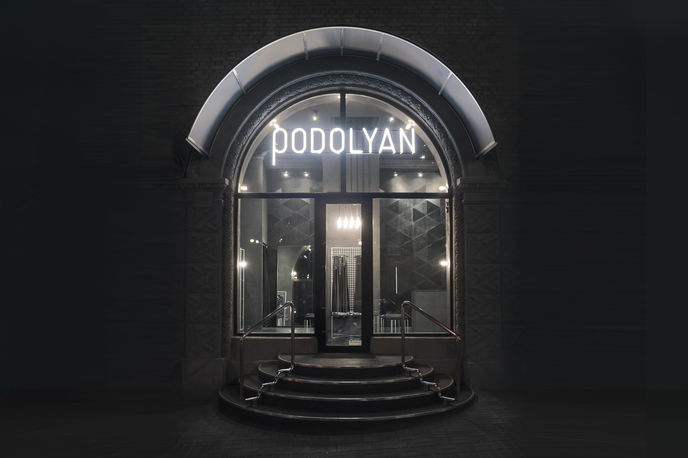 Podolyan store designed by FILD, Kiev