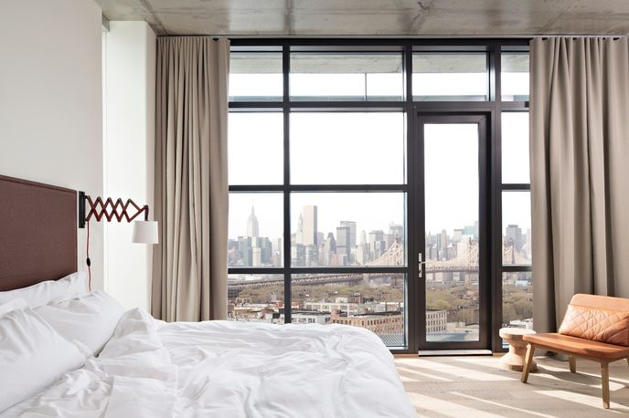 The Boro Hotel designed by Grzywinski+Pons, New York 