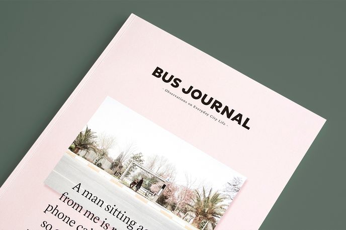 Bus Journal by Sarah Le Donne, Germany