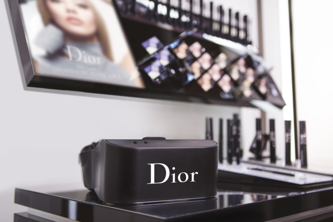 Dior Eyes VR Experience by DigitasLBI France