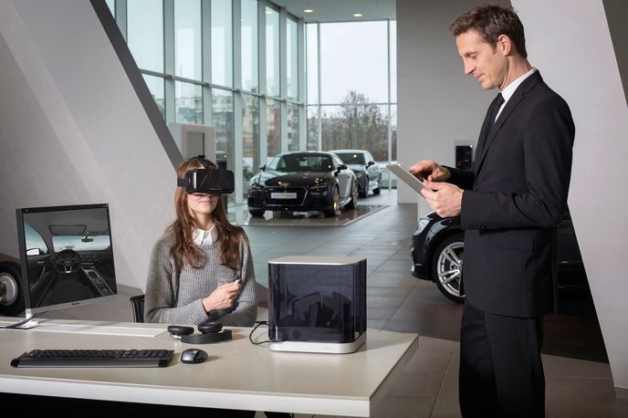 Audi Samsung Gear VR experience