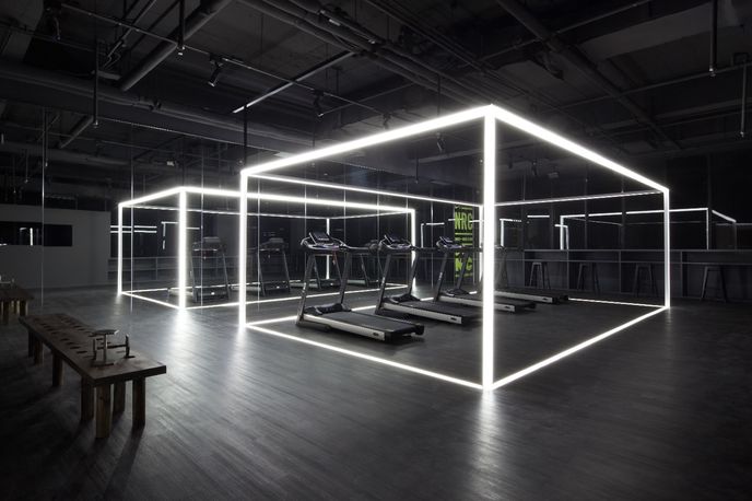 Nike Studio created by Coordination Asia, Beijing