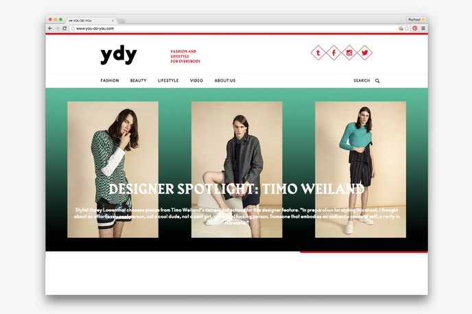 You-Do-You launched by Casey Geren and Kristiina Wilson, New York
