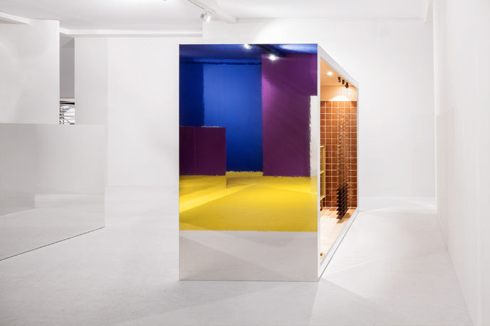 installation for Eigen Huis & Interieur, VT Wonen&Design Beur