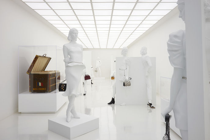 Series 3 exhibition by Louis Vuitton, London
