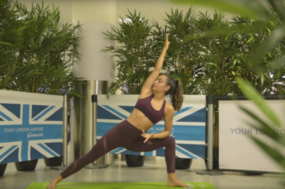 Floga at Gatwick Airport by Shona Vertue, London