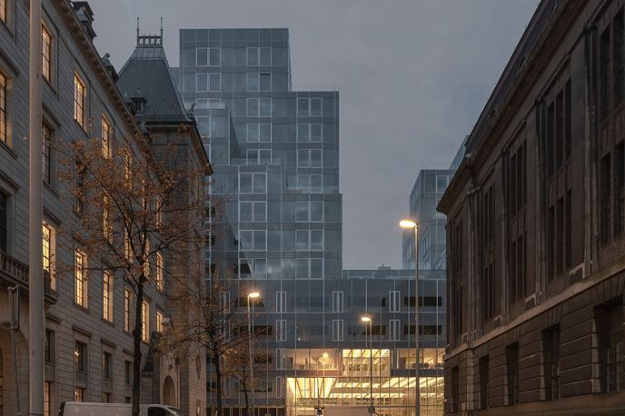 Timmerhuis by OMA, Rotterdam