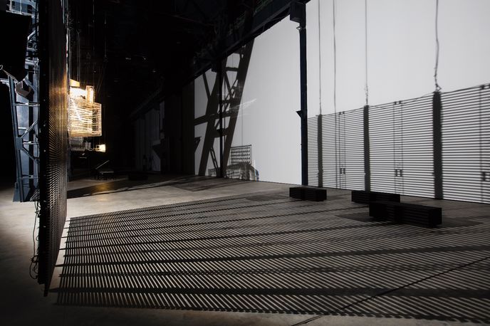 'Hypothesis’ by Philippe Parreno, HangarBicocca, Milan, photography by Andrea Rossetti