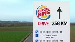 Touché Burger King