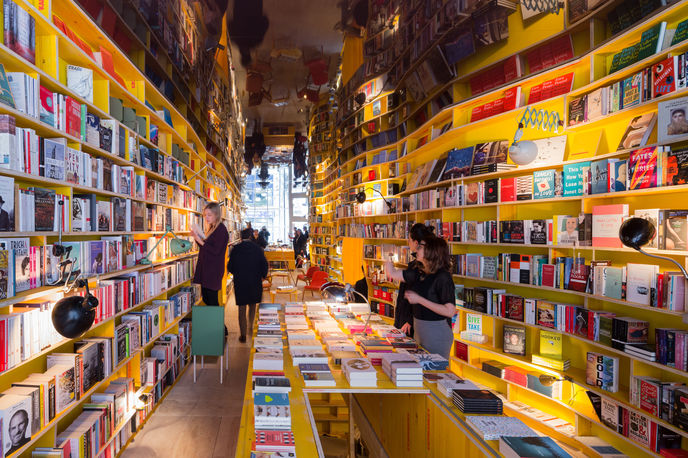 Libreria by Second Home, London. Photography by Iwan Baan