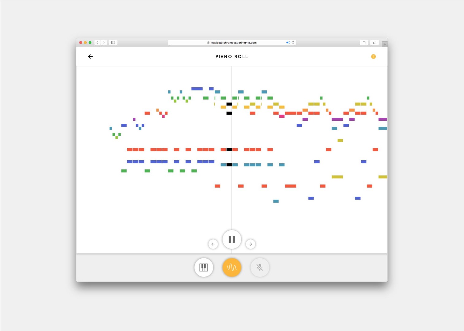 google chrome music lab rhythm