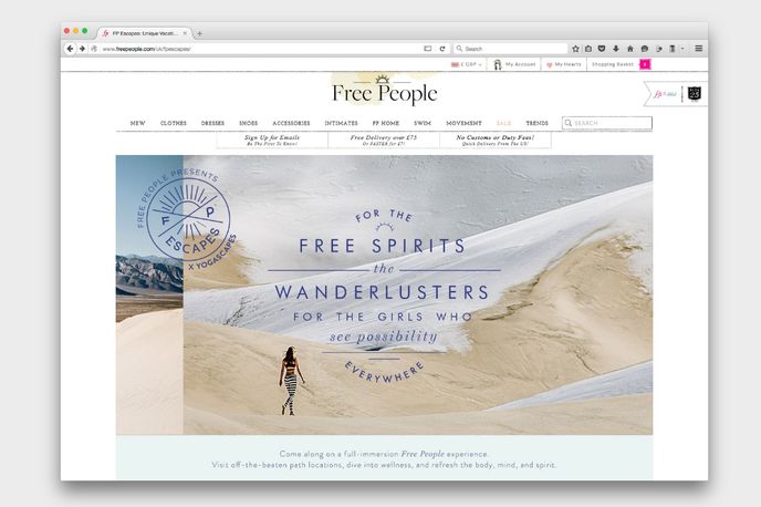 FP Escapes by Free People, US