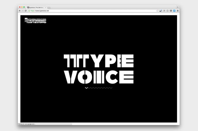 TypeVoice  by Ogilvy, New York
