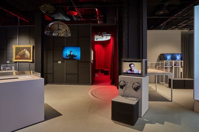 This is a Voice at Wellcome Collection, London. Photography by Michael Bowles