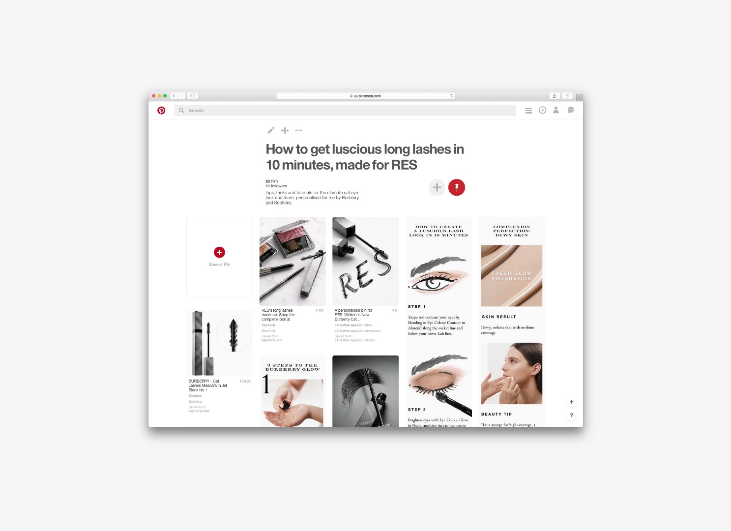 burberry cat lashes mascara