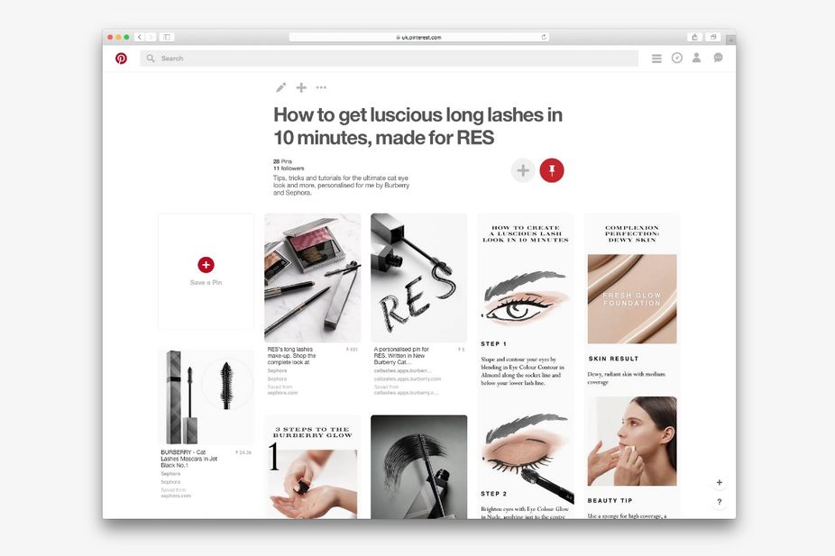 LSN : News : Pinterest products