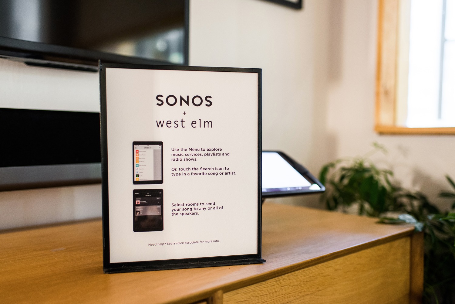 west elm sonos