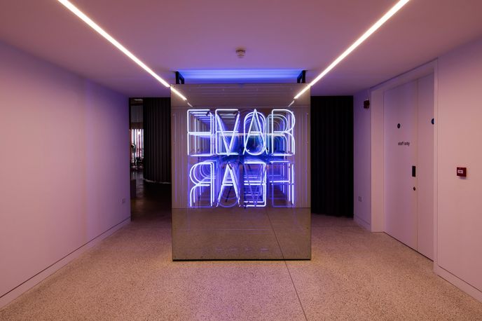 Fear and Love: Reactions to a Complex World exhibition at The Design Museum, London