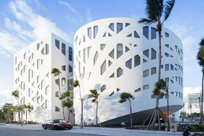 Faena Forum by OMA, Miami. Photography by Iwan Baan.
