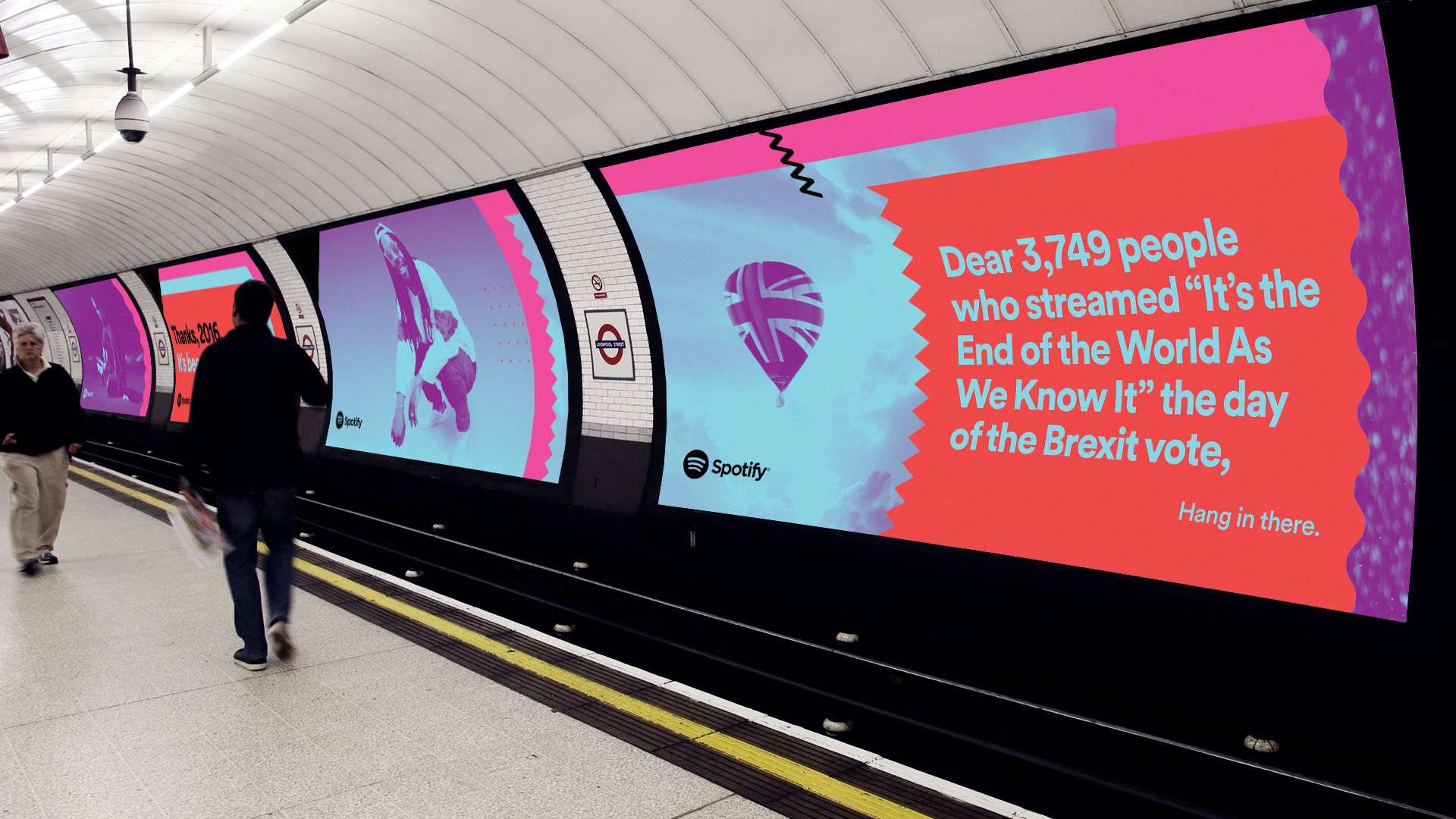 Image result for it's the end of the world as we know it spotify