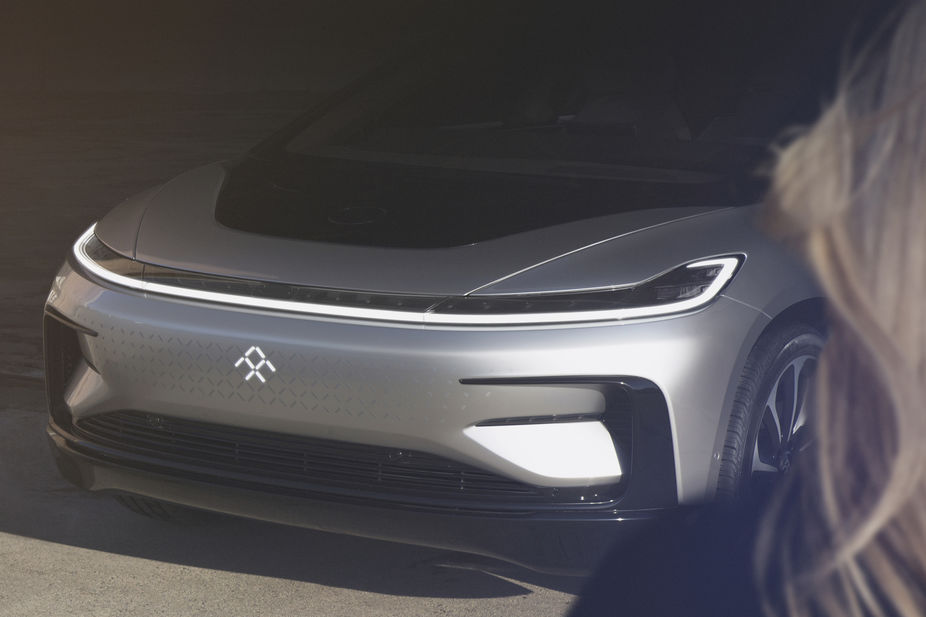 Lsn News Ces 2017 Far Away Future Ff 91 Car By Faraday Future Las Vegas