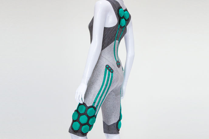 Aura Powered Suit by SuperFlex as part of New Old at The Design Museum, London