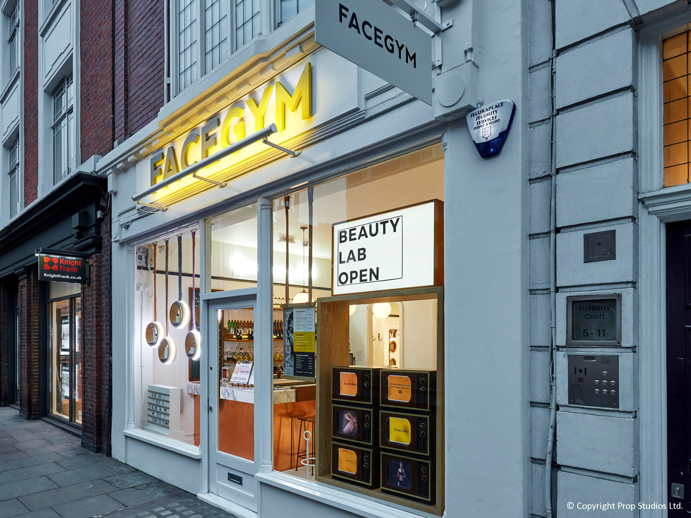 LSN News Facial gymnastics