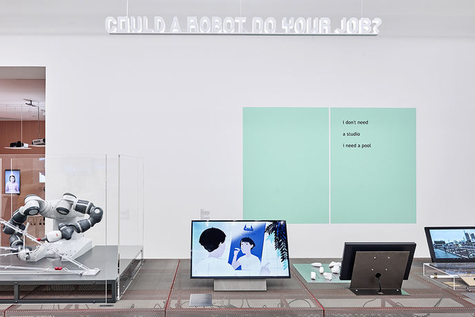 Hello, Robot: Design Between Human and Machine at the Vitra Design Museum, Germany