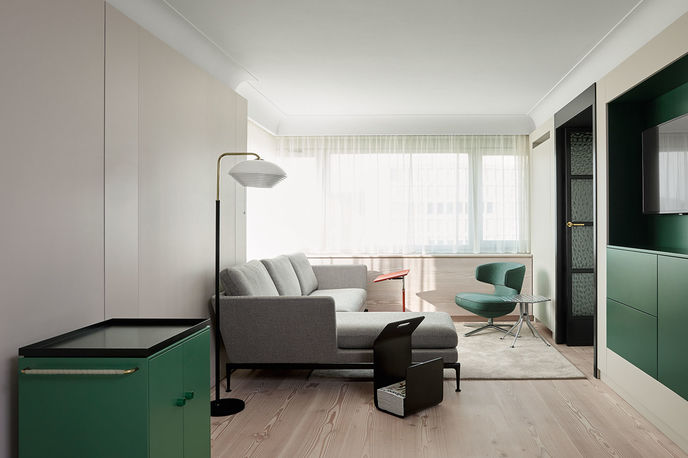 Swissôtel Hotels & Resorts Vitality Room suite