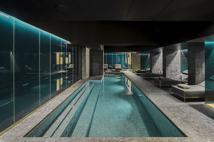 Ceresio 7 Gym and Spa by DSquared2 and Storage Associati, Milan