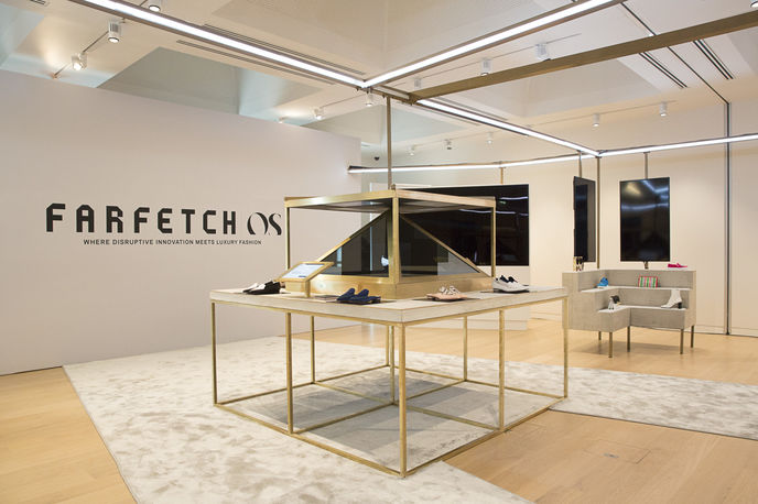 Store of the Future by Farfetch, London