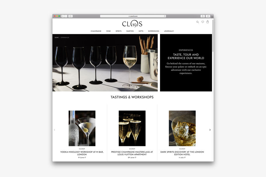LVMH launches first dedicated luxury champagne shopping platform