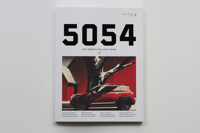 5054 Magazine, London