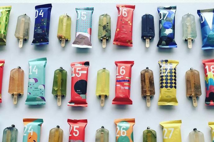 Polluted Popsicles by National Taiwan University of the Arts, Taiwan