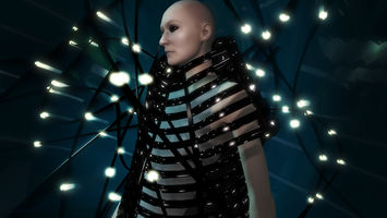Gareth Pugh unveils an interactive preview of his opera costumes