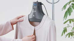 Panasonic unveils new deodorising coat hanger