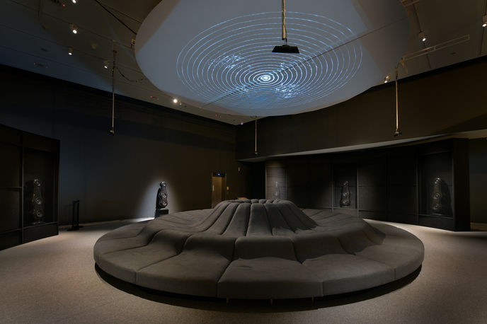 Sound and Matter in Design exhibition at Design Museum Holon, Israel