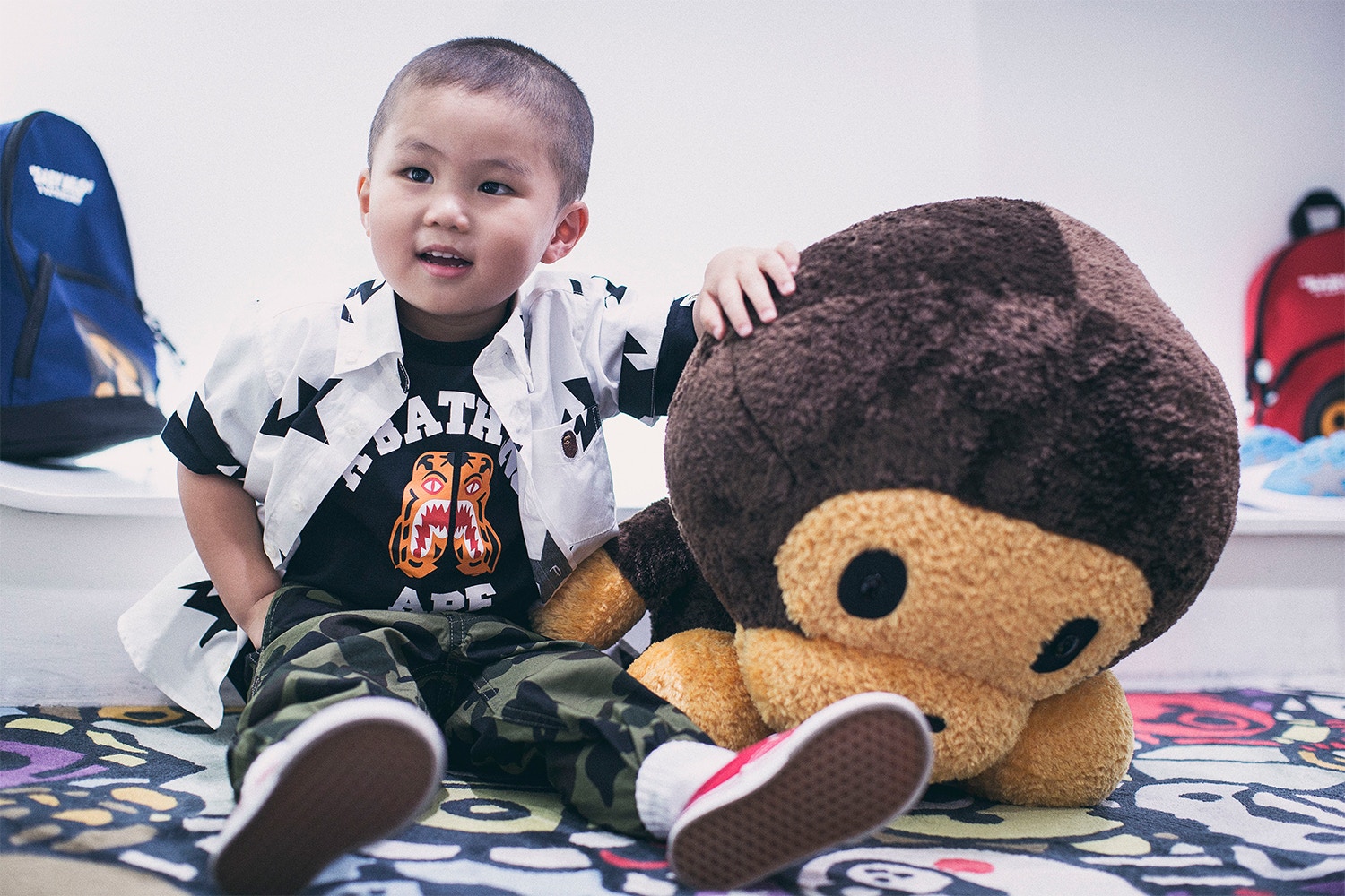 bape kids baby milo 2017 spring summer editorial 1