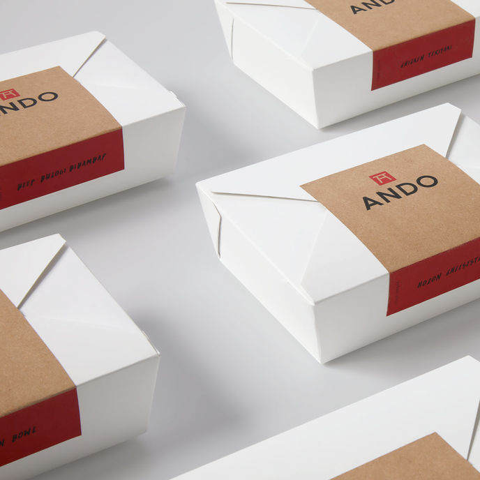 Ando delivery-only restaurant