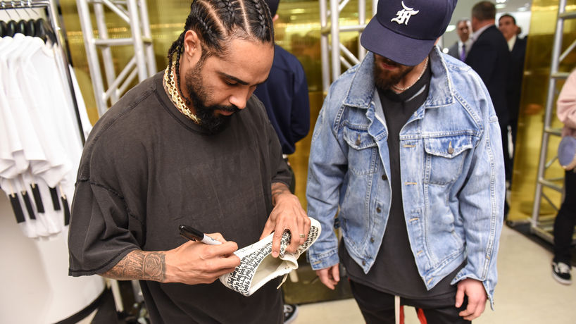 thedrop@barneys in collaboration with High Snobiety. Photography by BFA for Barneys New York