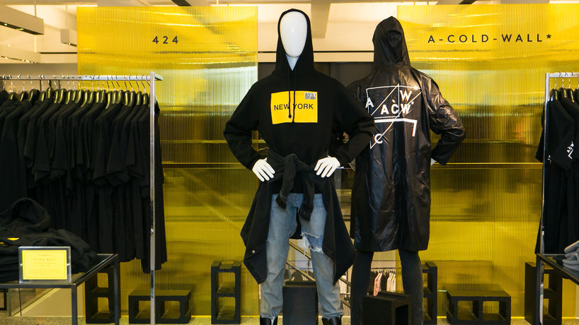 Thedrop@barneys by Highsnobiety and Barneys. Photography by BFA